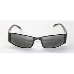 Maui Jim Nalu Men's 122-02 Black Frames w/ Grey Polarized Sunglasses